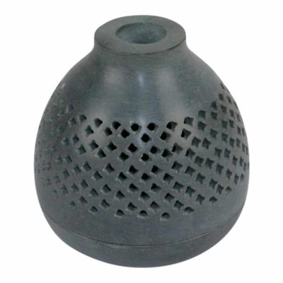 Theelichthouder Zeepsteen Jali (Model 2) Theelichthouder Zeepsteen Jali (Model 2)