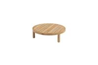 Finn salontafel teak 80 cm dia. H25 cm 4SO 4SO - 4so - thumbnail