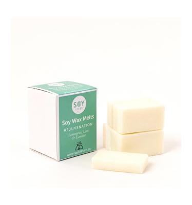 Soylites Soy Wax Melts Rejuvenation Lemongrass Lime & Lavender