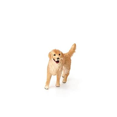 Schleich farm world golden retriever 16395