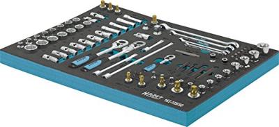 Hazet Dopsleutelset Metrisch 1/4 (6.3 mm), 3/8 (10 mm), 1/2 (12.5 mm) 90-delig 163-139/90 Hazet Dopsleutelset Metrisch 1/4 (6.3 mm), 3/8 (10 mm), 1/2 (12.5 mm) 90-delig 163-139/90