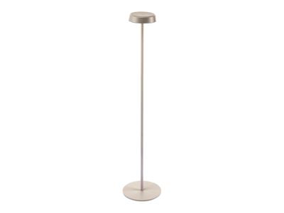LIVARNO home Accu-LED-vloerlamp (Beige)