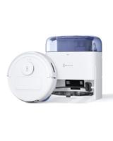 ECOVACS Dweil- en zuigrobot Blauw, Wit - thumbnail