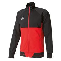 Adidas Tiro17 PES Jacket Black/Red - thumbnail