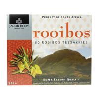 Jacob Hooy Rooibos Theezakjes 80st - thumbnail