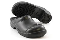 Eurodan E451 Klomp Flex Open Hak SB + KN Zwart - Maat 48 - 00.039.007.48 - thumbnail