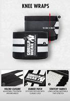 Knee Wraps 79inch / 200cm 1 paar (maat) - thumbnail