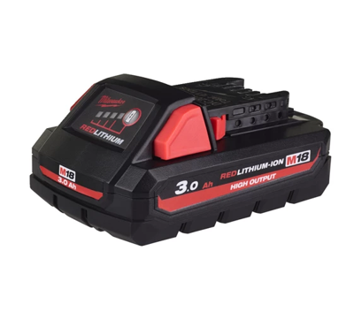 Milwaukee M18 HB3 Accu 18V 3.0Ah Li-Ion M18™ High Output™ - 4932471069