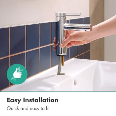 Hansgrohe Zesis S wastafelmengkraan - coolstart - chroom 74721000