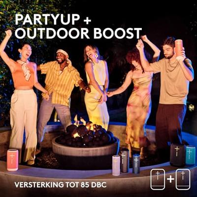 Ultimate Ears Everboom Bluetooth luidspreker Waterdicht, Stofdicht, Spatwaterdicht, Draagbaar Zwart