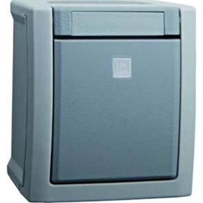 HHG 90591028-DE Inzetstuk Schakelaar Grijs 1 stuk(s) HHG 90591028-DE Inzetstuk Schakelaar Grijs 1 stuk(s)