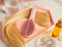 Tangle Teezer styling hairbrush millennial pink - thumbnail