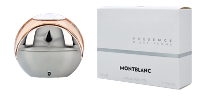Montblanc Presence D'Une Femme Eau de toilette Spray 75ml Dames