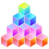 Govee H6066 Glide Hexa Pro LED Light Panels - 10-pack sfeerverlichting - thumbnail