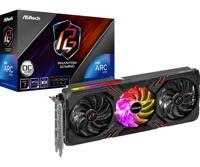 ASRock Intel Arc™ A770 Videokaart Phantom Gaming OC 16 GB GDDR6-RAM PCIe x16 DisplayPort, HDMI Overclocked, RGB-verlichting - thumbnail