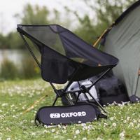 OXFORD campingstoel camping chair pluggable black - thumbnail