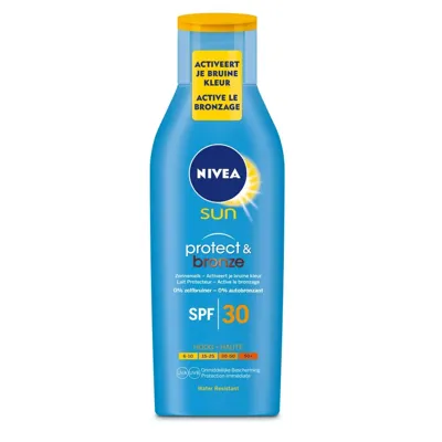 Nivea Sun Protect & Bronze Zonnemelk SPF30