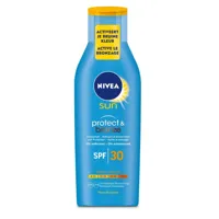 Nivea Sun Protect & Bronze Zonnemelk SPF30 - thumbnail