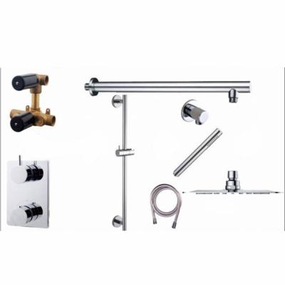 One Pack Inbouwthermostaatset Type 119 Aqua Splash