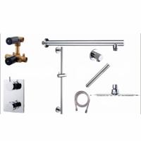 One Pack Inbouwthermostaatset Type 119 Aqua Splash - thumbnail