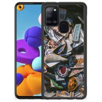 Samsung Galaxy A21s Grip Case Badges - thumbnail