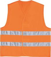 Delta Plus verkeersvest Gilp2 Hi-Vis oranje mt L - thumbnail