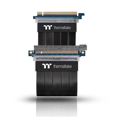 Thermaltake AC-045-CN1OTN-C1TT 300 mm Premium PCI-E 3.0 Extender - Zwart