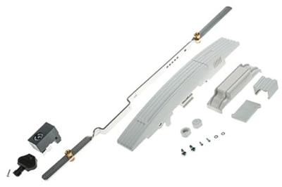 Schneider Electric NSYVPLA12MG Polyamide 1 stuk(s)