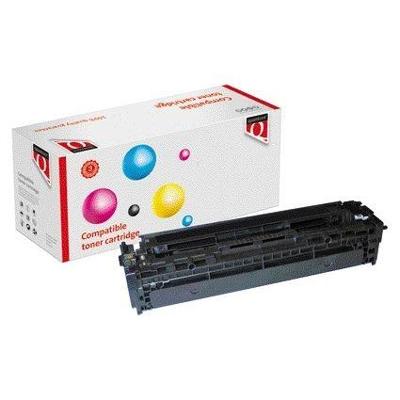 Tonercartridge Quantore alternatief tbv HP CB540A 125A zwart