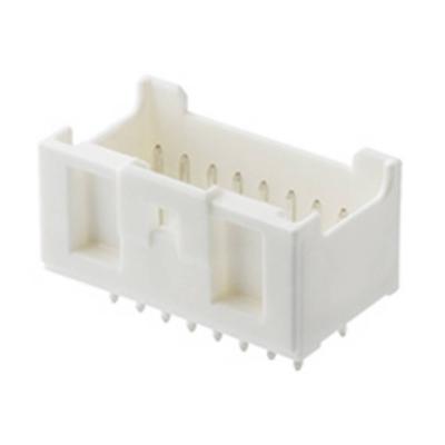 Molex 559171010 Male header, inbouw (standaard) Totaal aantal polen: 10 Rastermaat: 2 mm Inhoud: 1 stuk(s) Tray