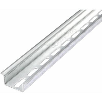 HellermannTyton DELTA-3AF/BV 181-47101 DIN-rail Geperforeerd Plaatstaal 2000 mm 1 stuk(s) HellermannTyton DELTA-3AF/BV 181-47101 DIN-rail Geperforeerd Plaatstaal 2000 mm 1 stuk(s)