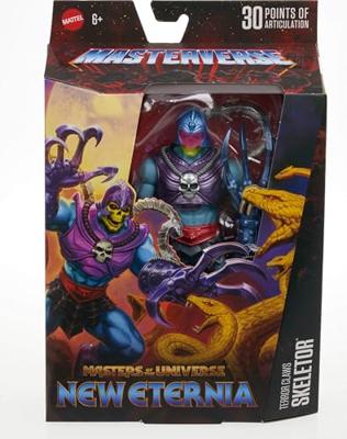 Masters of the Universe New Eternia Action Figure Terror Claws Skeletor 18 cm