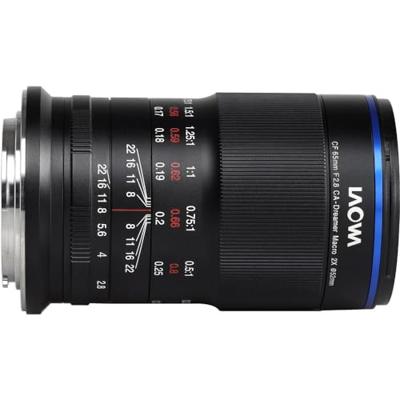Laowa 65mm f/2.8 2X Ultra-Macro Lens voor Sony E