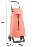 Winkelwagen Rolser Jet ln Joy Koraal 40 L - thumbnail