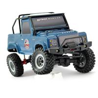 FTX Outback Mini 2.0 Ranger 4WD electro crawler RTR - Donker Blauw - thumbnail
