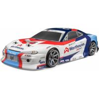 HPI RS4 Sport 3 Drift Auto RTR - Team Worthouse Nissan James Dean (S15) - thumbnail
