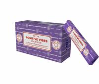 Satya Positive Vibes Wierook 15 Grams Doos 12 Pakjes - thumbnail