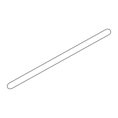 Sealskin Hooked Stabilisatiesteun Verlengstuk 88 cm Mat Zwart Sealskin Hooked Stabilisatiesteun Verlengstuk 88 cm Mat Zwart