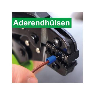 Quadrios 22T024 22T024 Krimpinzetstuk Adereindhulzen 0.25 tot 6 mm²