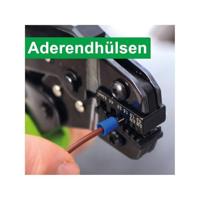 Quadrios 22T024 22T024 Krimpinzetstuk Adereindhulzen 0.25 tot 6 mm² - thumbnail