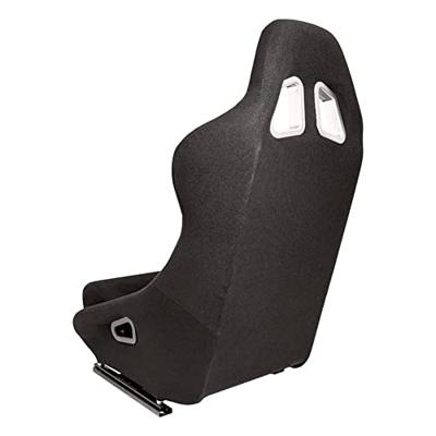 Sportstoel 'BH' - Zwart - Vaste rugleuning - incl. sledes SS83Z