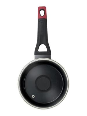 Braadpan + deksel - PYREX - 1455031 - Antiaanbaklaag - 18 cm - PFAS-vrij