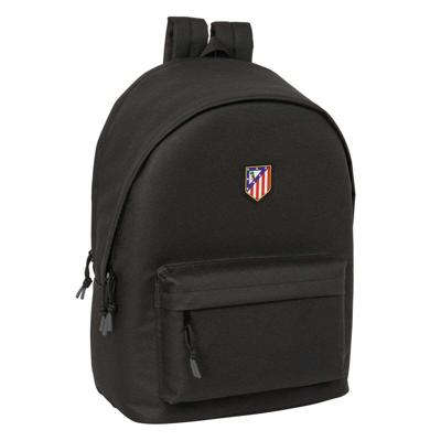 Schoolrugzak Atlético Madrid Zwart 31 x 44 x 18 cm