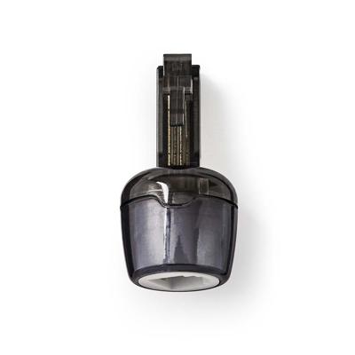 Anti-Twist Telecom-Adapter | Type Aansluiting: RJ10 | Type adapter: Adapter | PVC | Transparant / Zwart Anti-Twist Telecom-Adapter | Type Aansluiting: RJ10 | Type adapter: Adapter | PVC | Transparant / Zwart