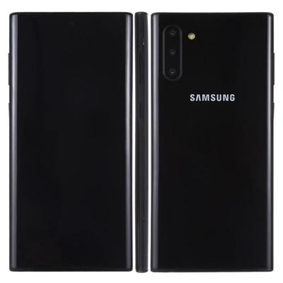 Zwart scherm niet-werkende nep dummy display model voor Galaxy Note 10 (zwart) Zwart scherm niet-werkende nep dummy display model voor Galaxy Note 10 (zwart)