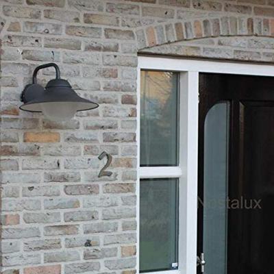 Salzburg Industriële Muurlamp Antraciet Salzburg Industriële Muurlamp Antraciet