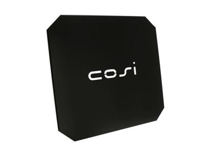Cosi | Cover top To Place Above Glass Set L Metal Black