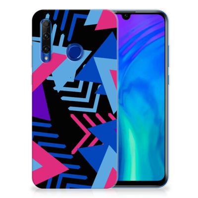 Honor 20 Lite | TPU Hoesje | Funky Triangle