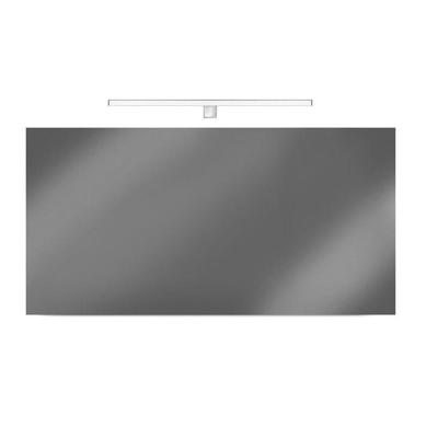 Looox B Line spiegel - 100x65cm - met anticondens - aluminium sp1000-650