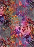 Komar Home; Komar Colours Fotobehang Wild Garden - 4-211 - thumbnail